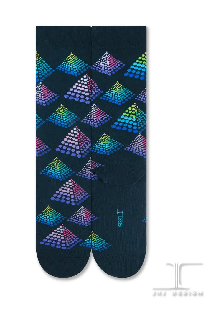 Rainbows Dotted - Pyramid