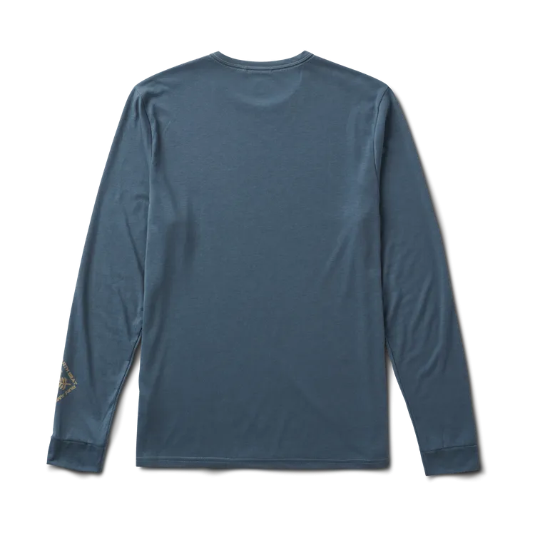 Roark Mathis Long Sleeve Active Tee - Orion