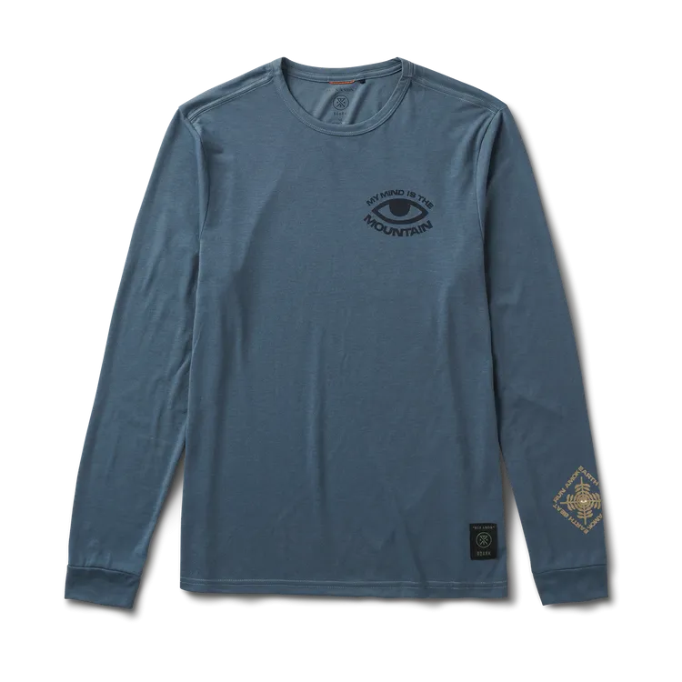 Roark Mathis Long Sleeve Active Tee - Orion