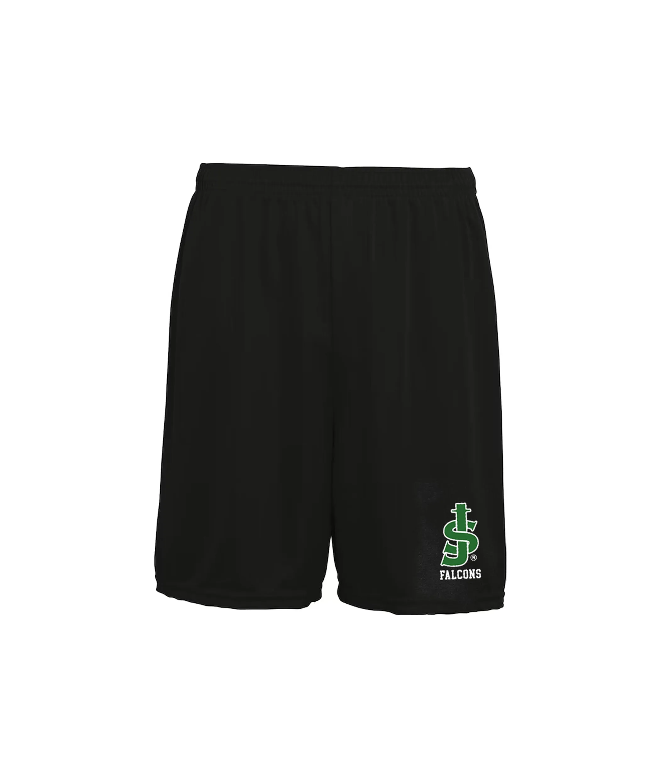 SJ Falcon Embroidered B-Core 7in Shorts