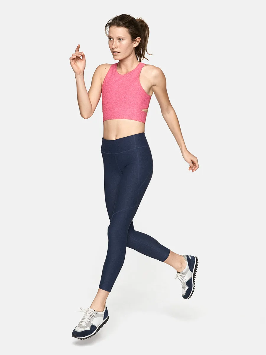 Slashback Crop Top
