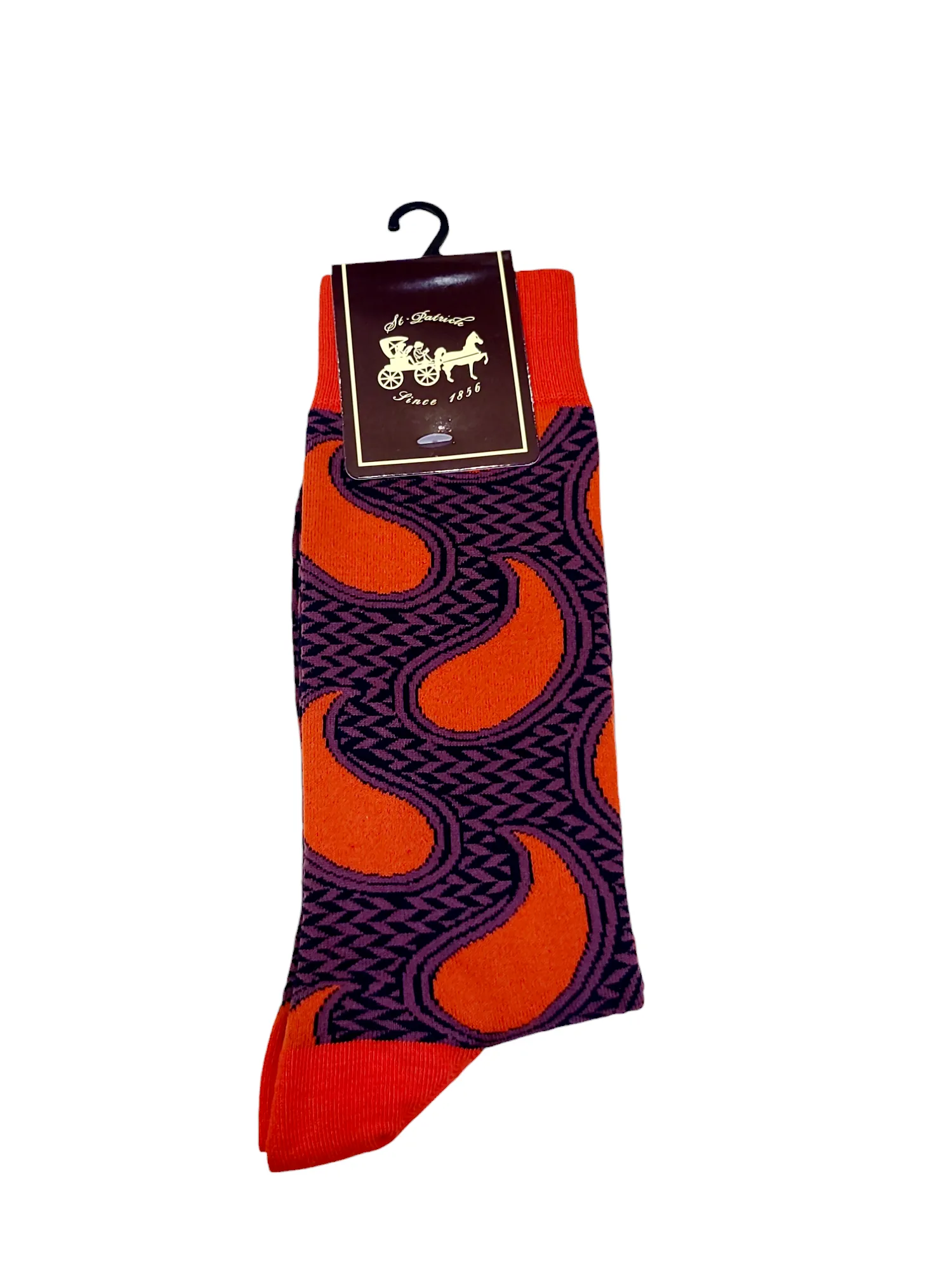St Patrick dress sock