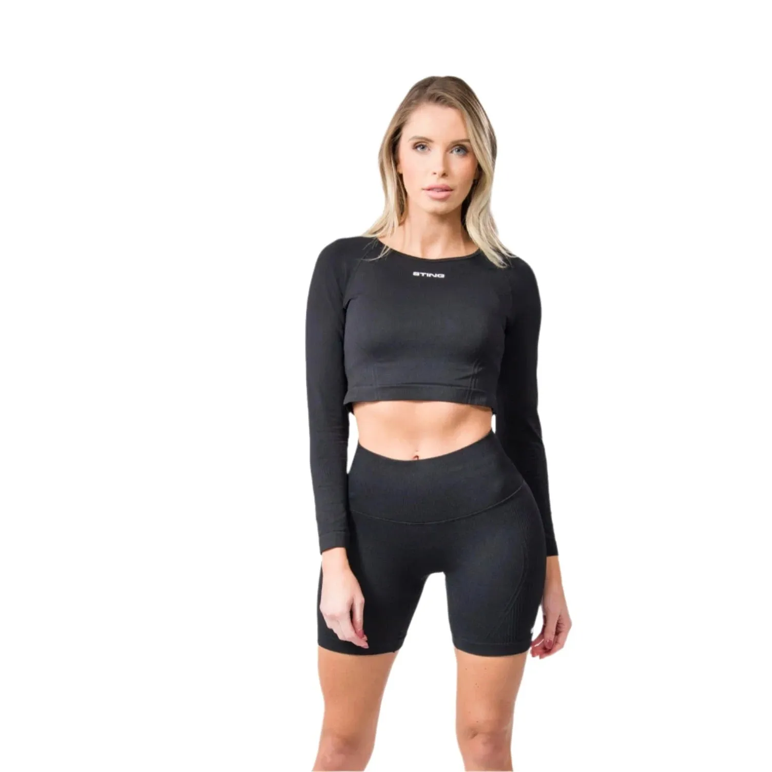 Sting Allure Seamless Long Sleeve Sports Bra