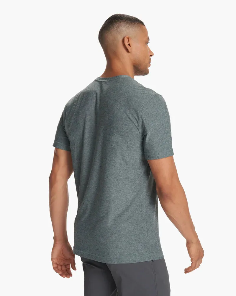 Strato Tech Tee:Kashmir Heather