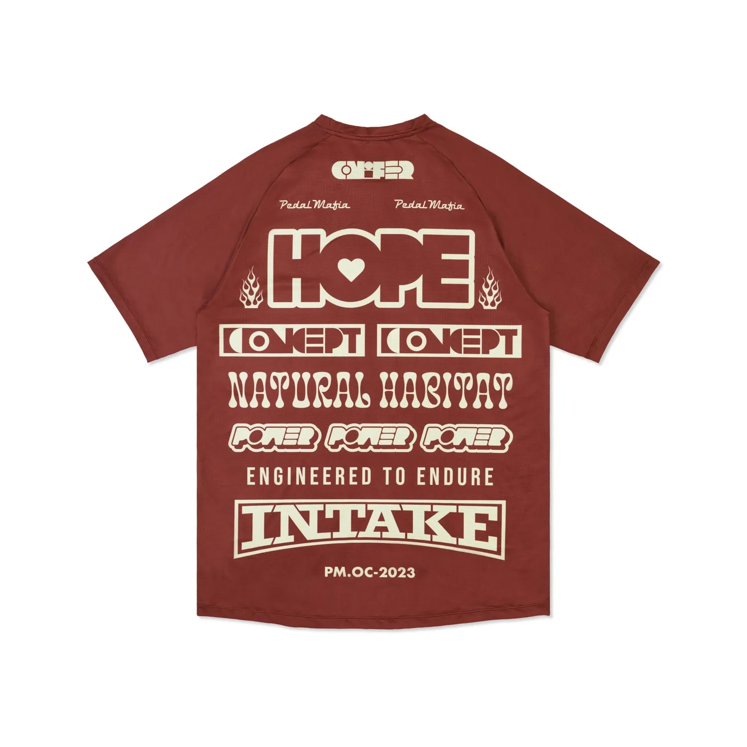 Tech T Shirt Jersey - Conifer Chaos