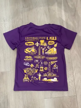 Vive La fete - LSU Icons Performance Tee